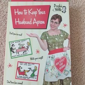 1950's "How to Keep Your Husband" Apron